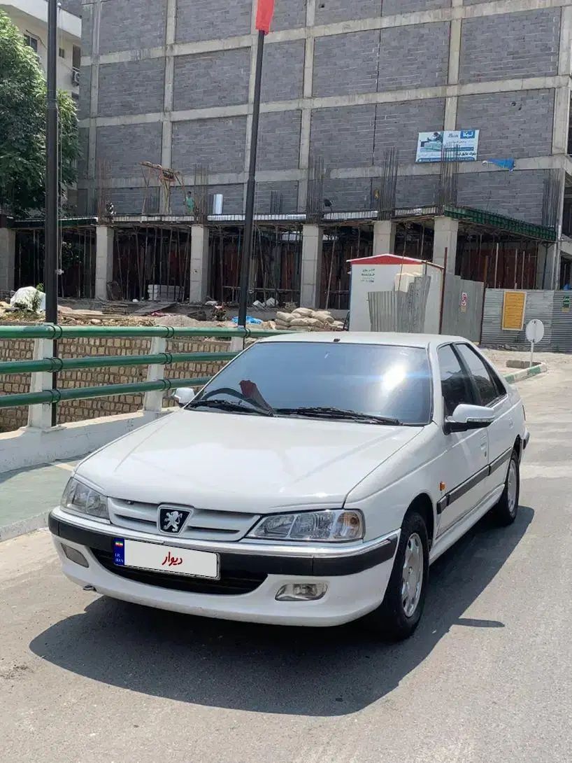 پژو پارس XU7ساده - 1388