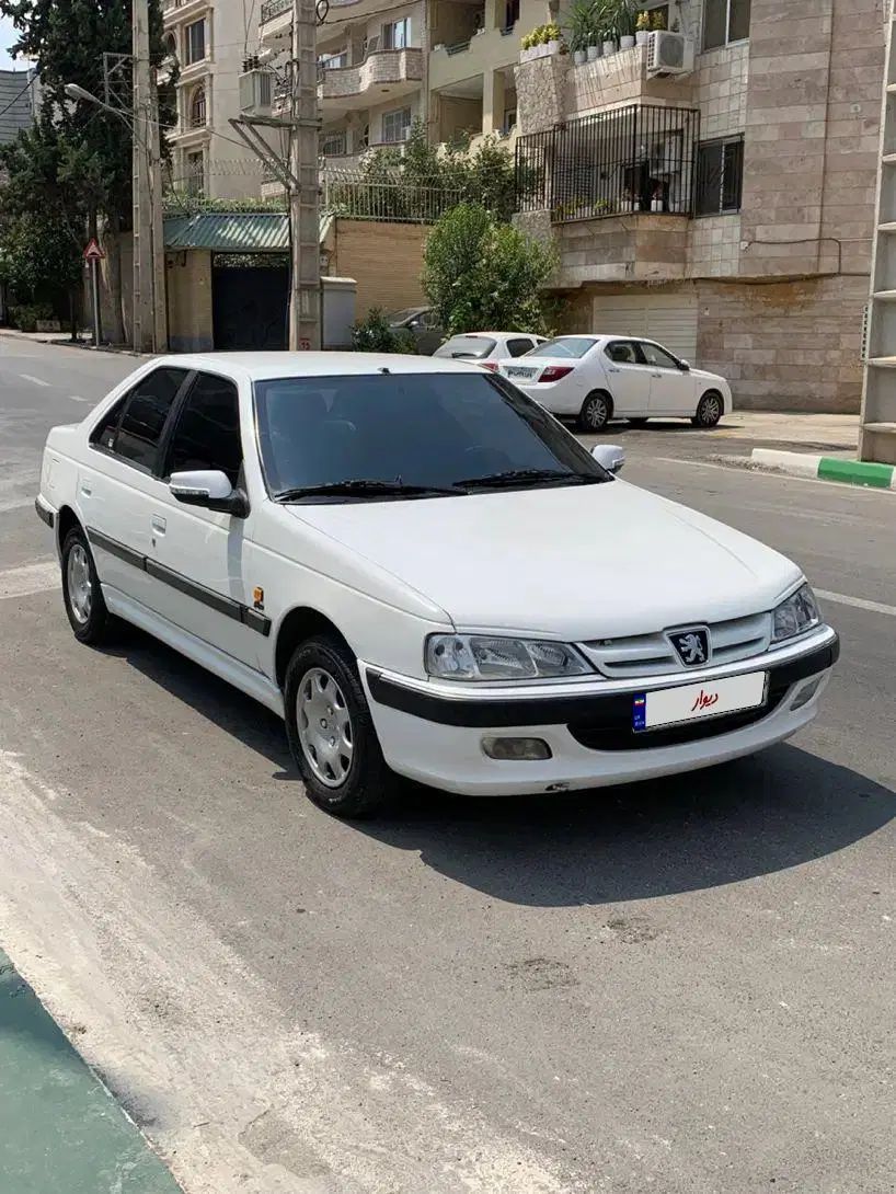 پژو پارس XU7ساده - 1388