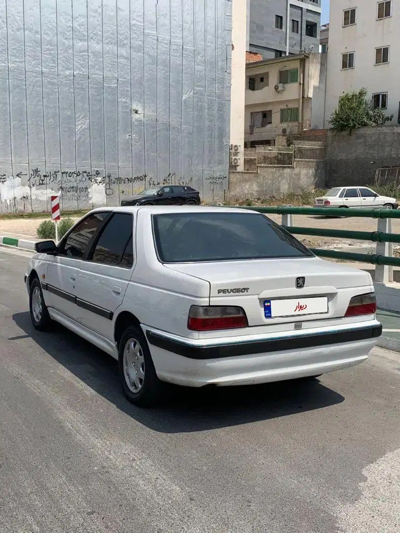 پژو پارس XU7ساده - 1388