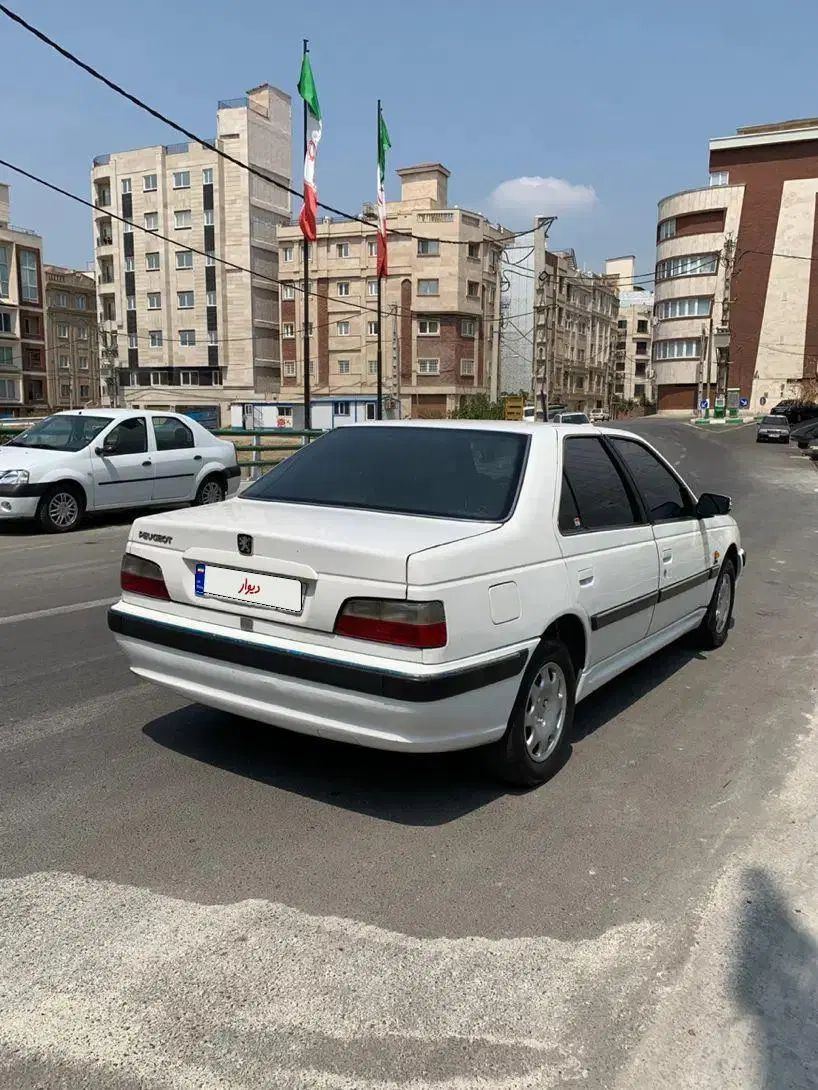 پژو پارس XU7ساده - 1388