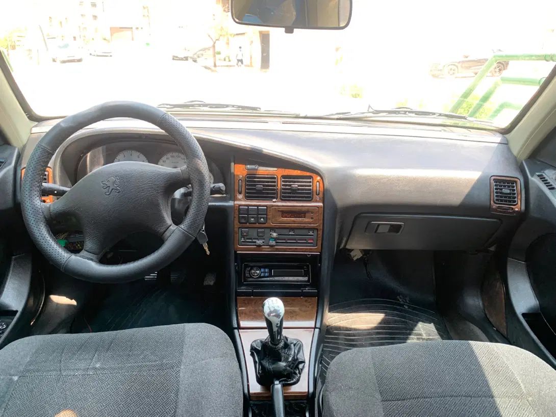 پژو پارس XU7ساده - 1388