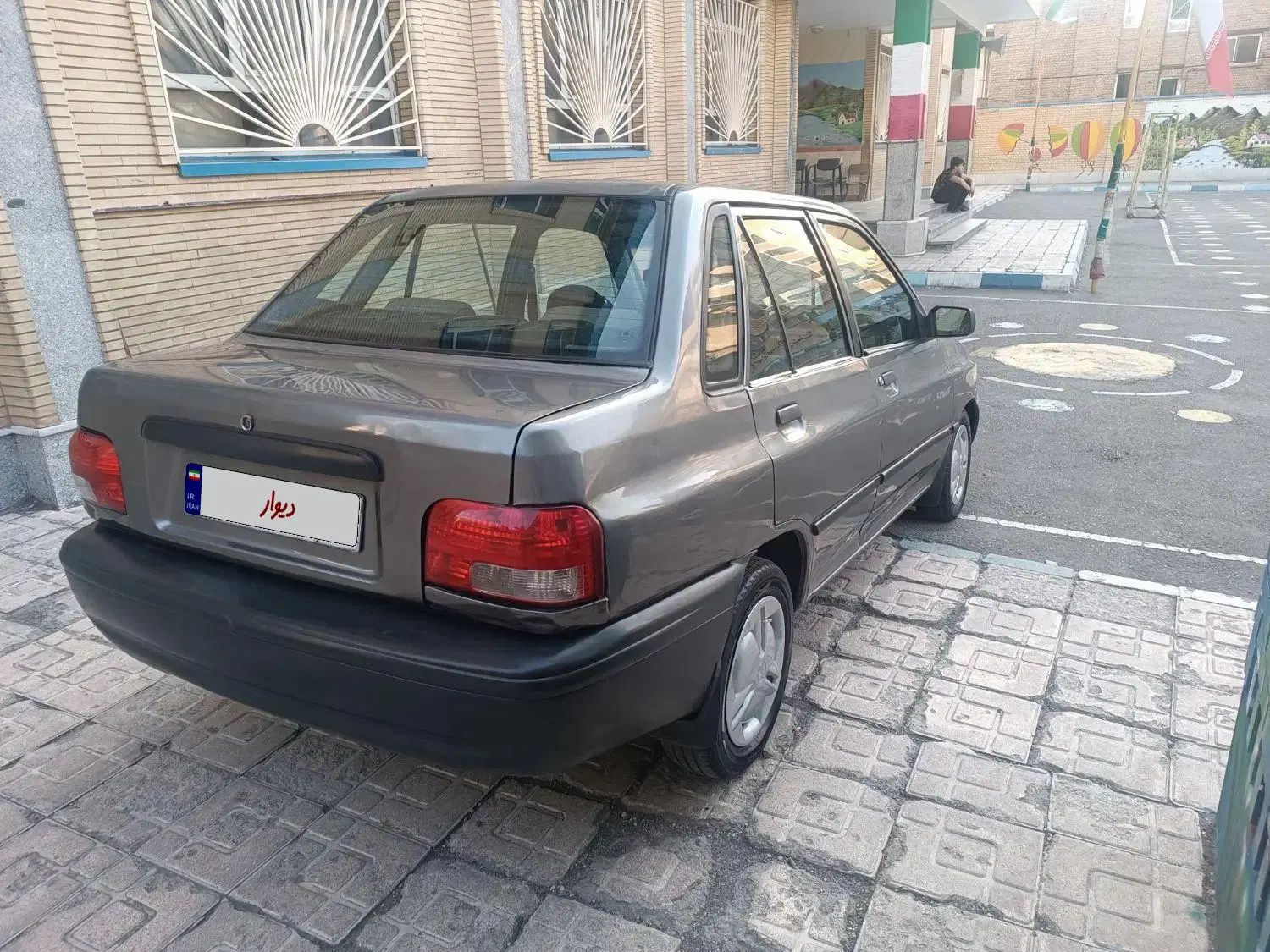 پراید صبا بنزینی - 1384