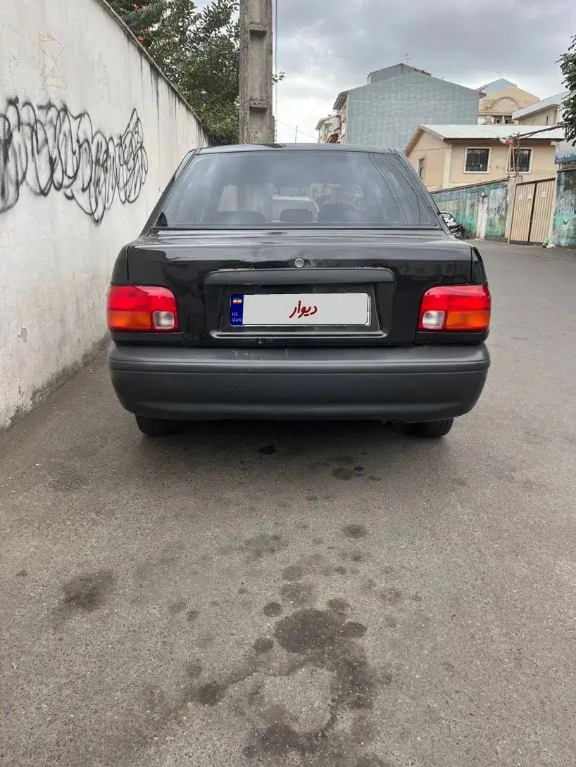 پراید صبا بنزینی - 1385