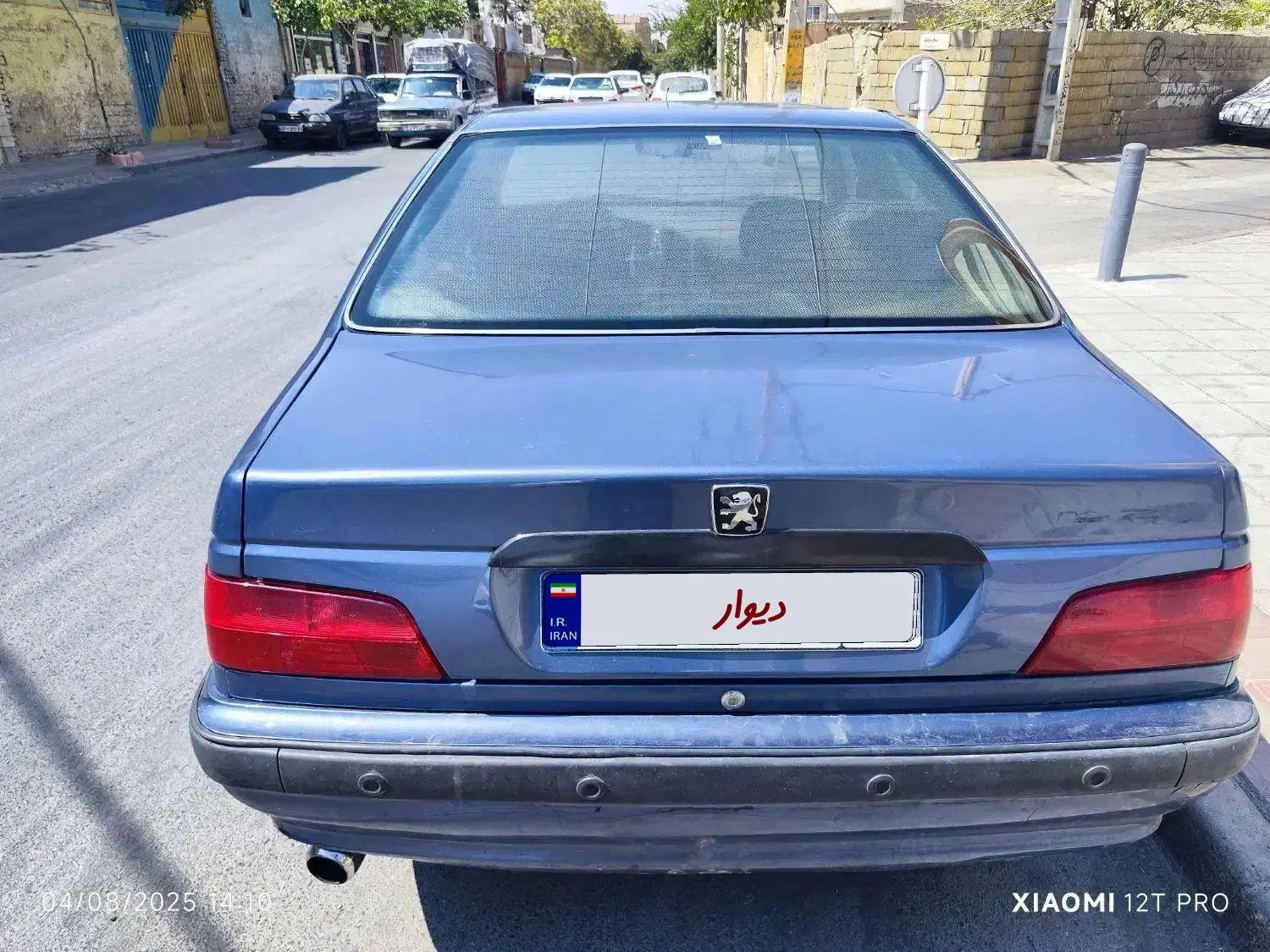 پژو پارس ELX-XU7P سفارشی - 1393