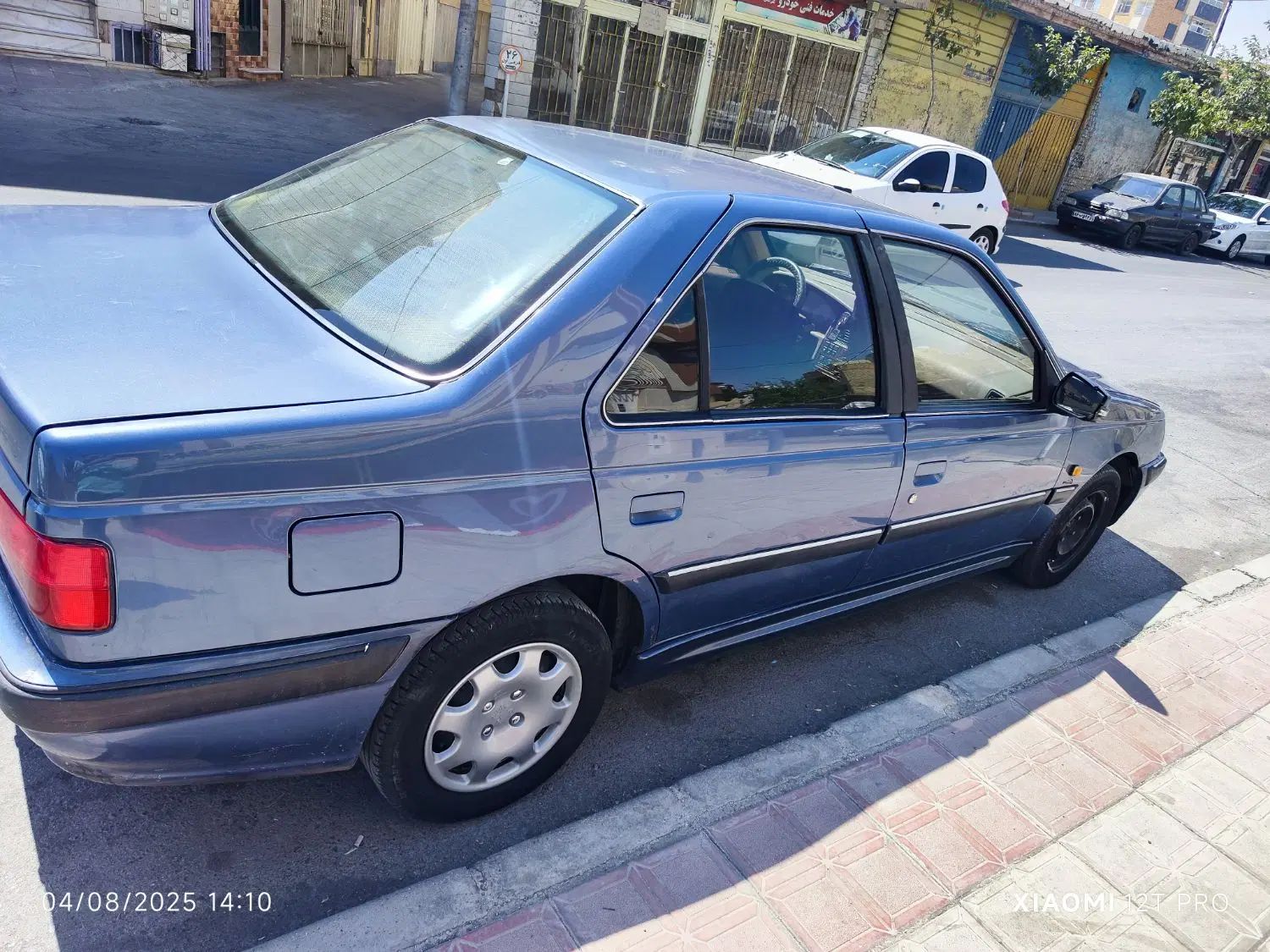 پژو پارس ELX-XU7P سفارشی - 1393