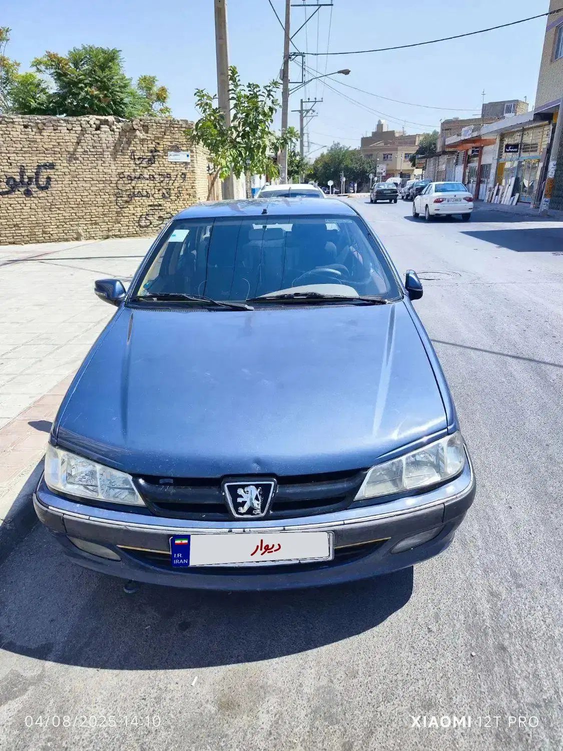 پژو پارس ELX-XU7P سفارشی - 1393