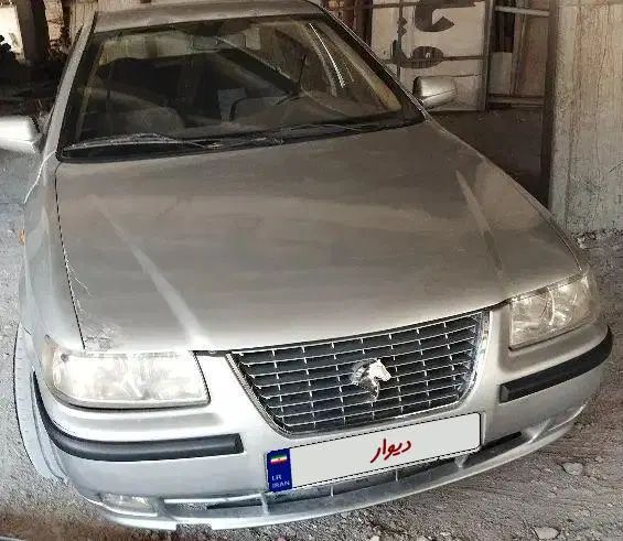 سمند LX XU7 - 1386