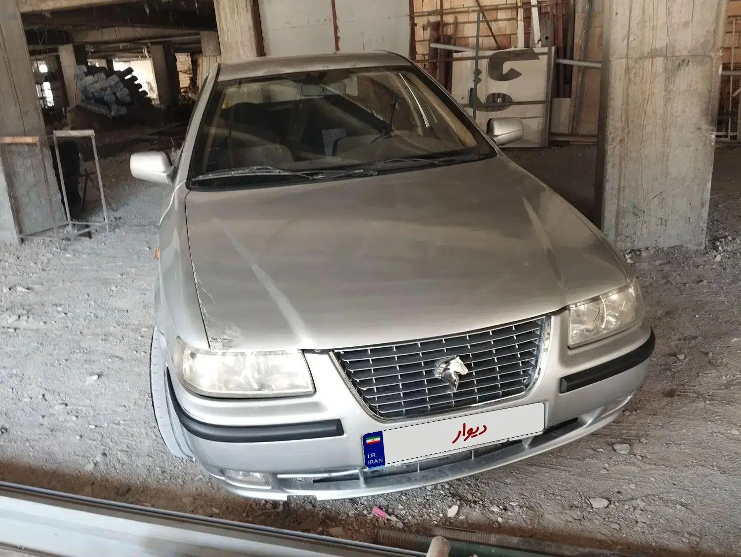 سمند LX XU7 - 1386