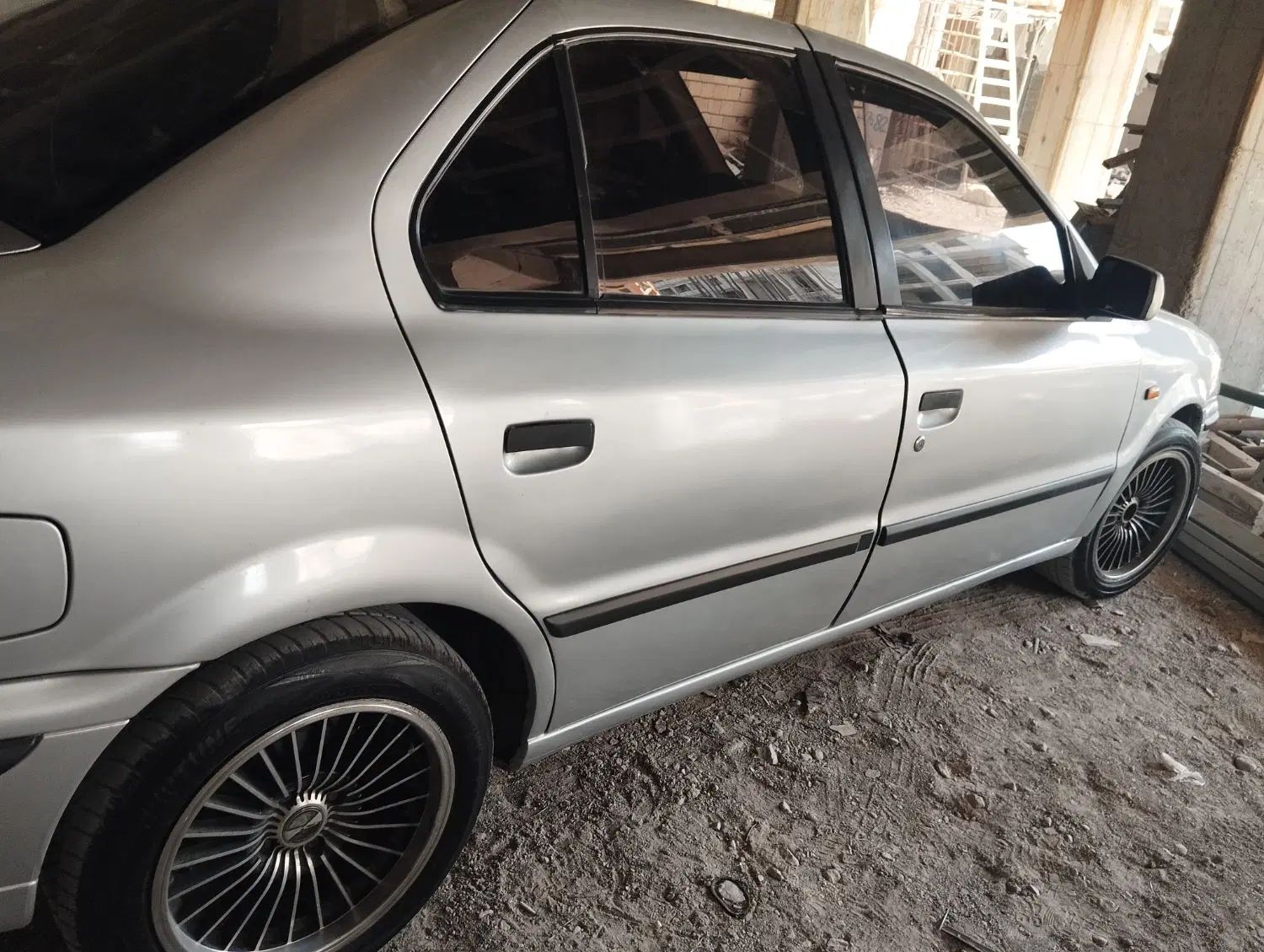 سمند LX XU7 - 1386
