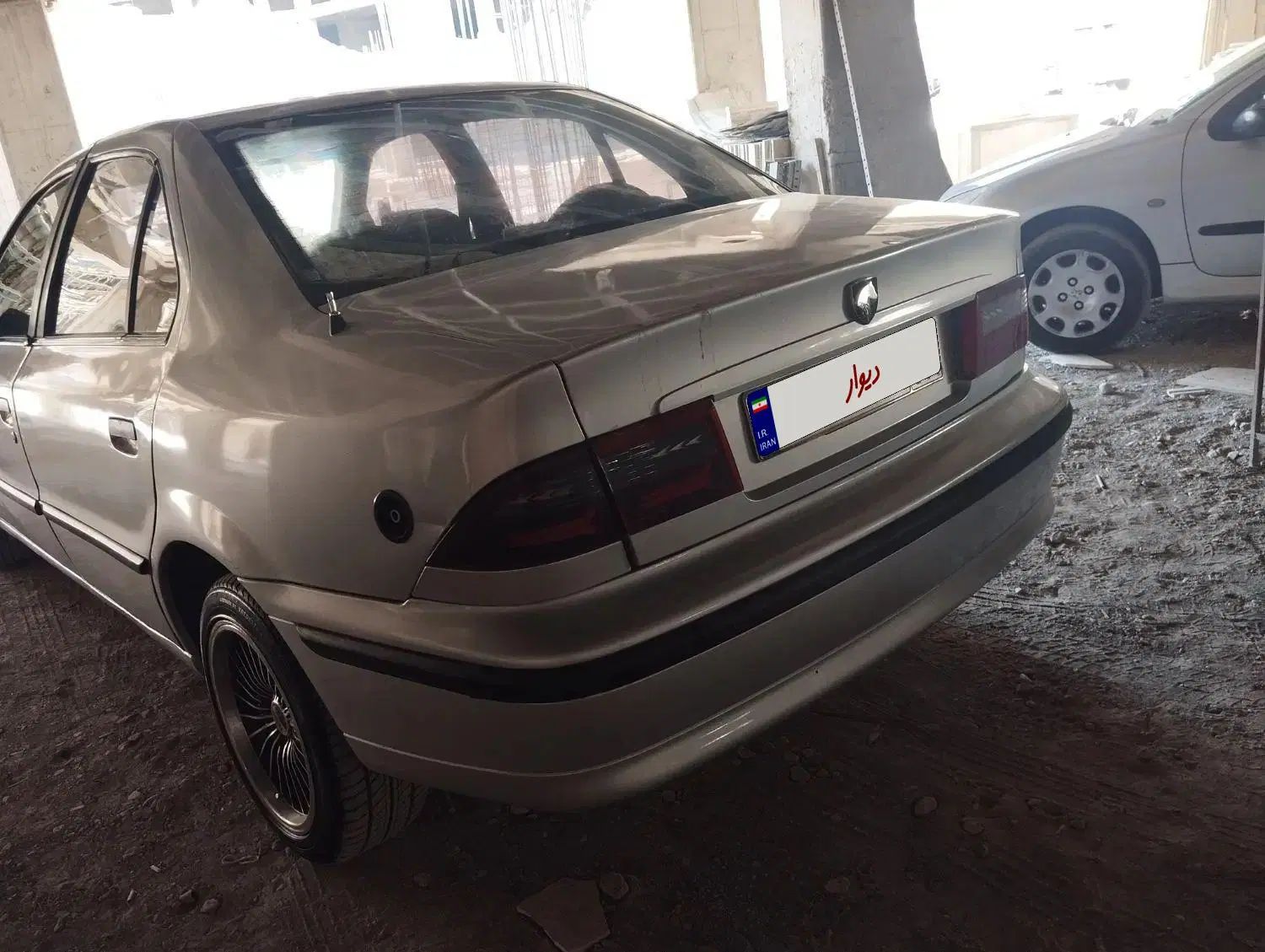 سمند LX XU7 - 1386