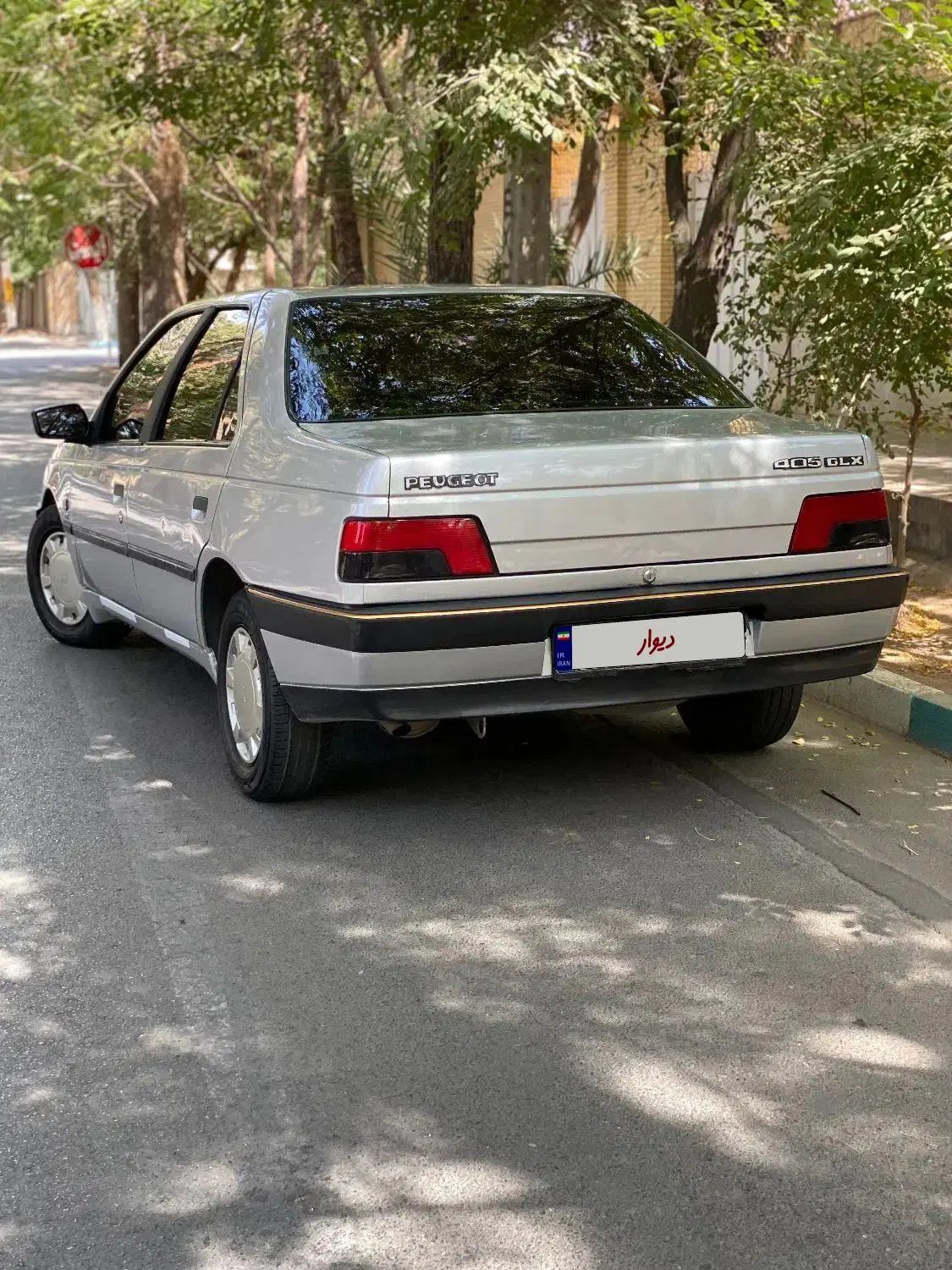 پژو 405 GLX - 1395