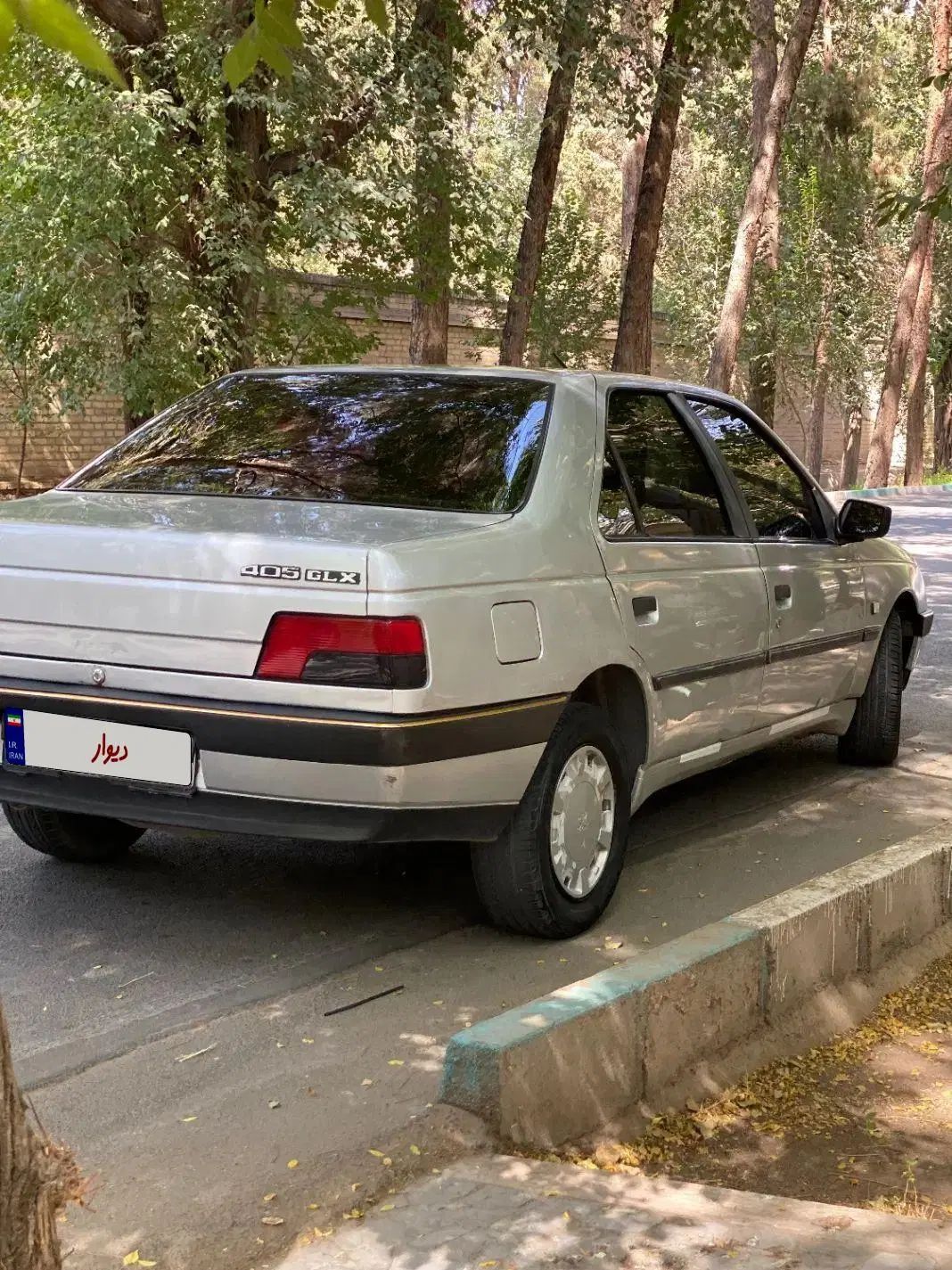 پژو 405 GLX - 1395