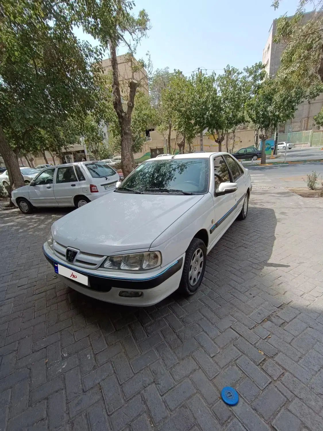 پژو پارس سال - 1396