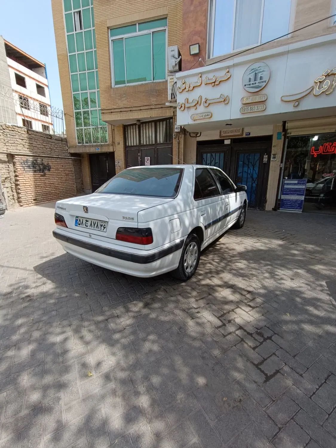 پژو پارس سال - 1396