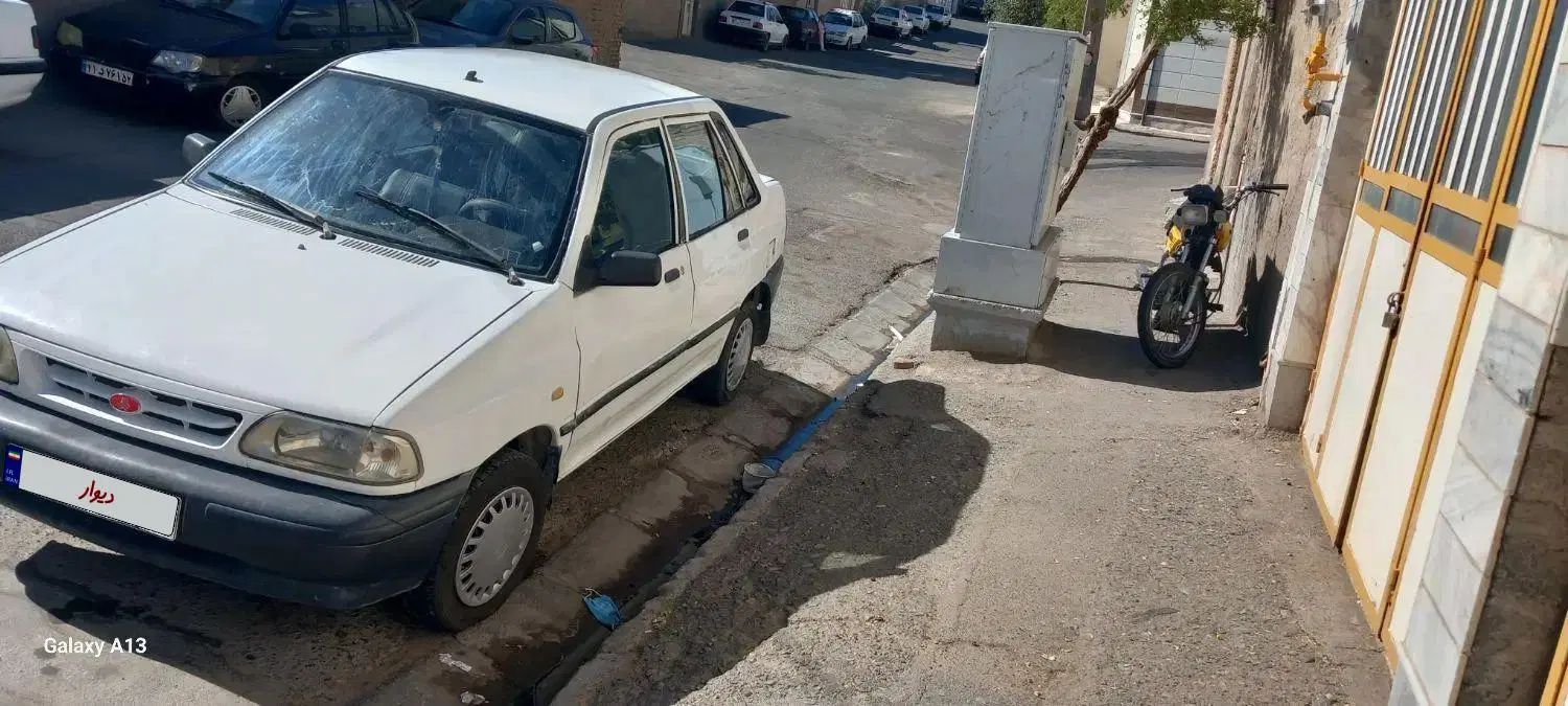 پراید صبا بنزینی - 1388