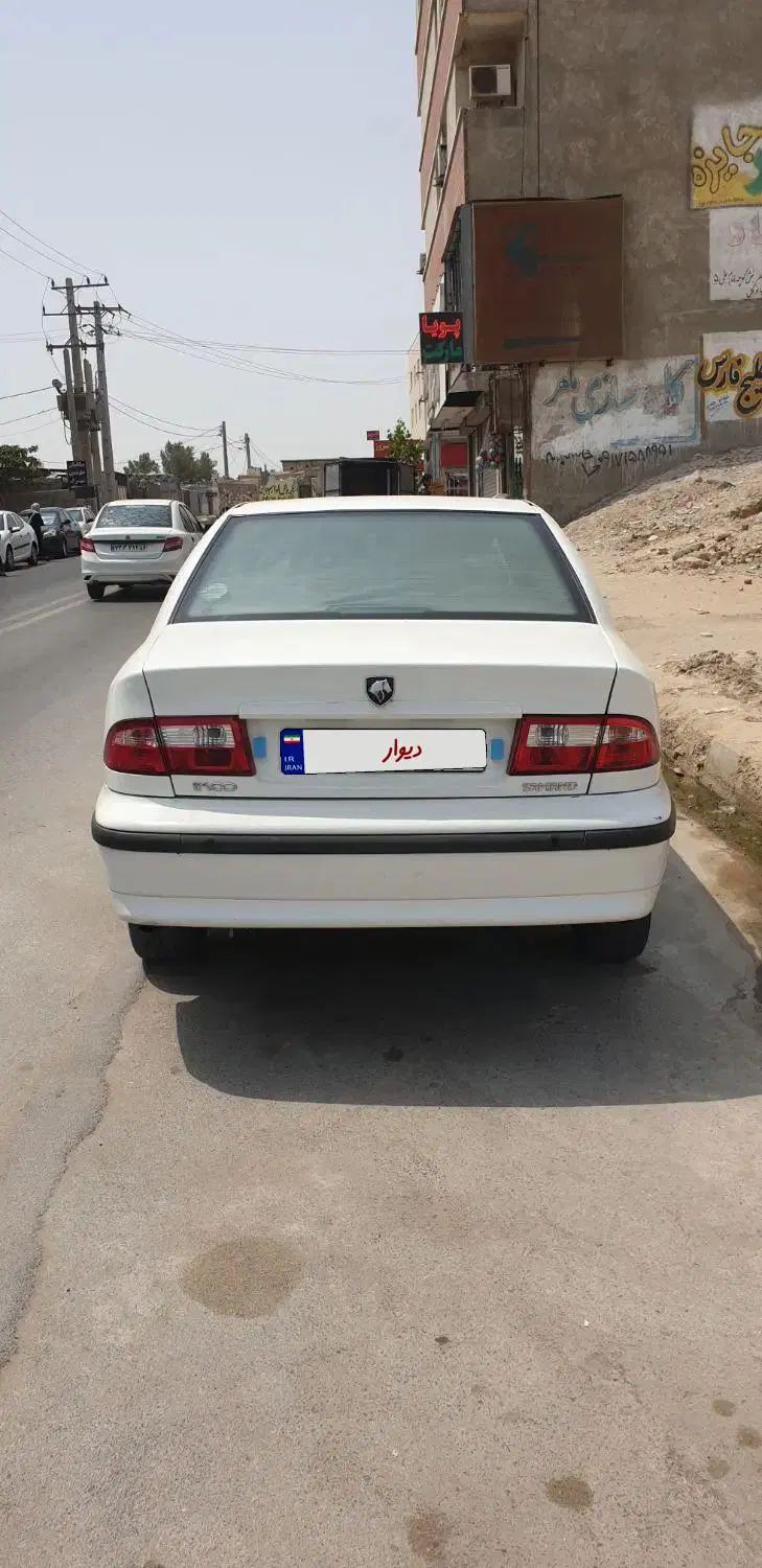سمند LX XU7 - 1397