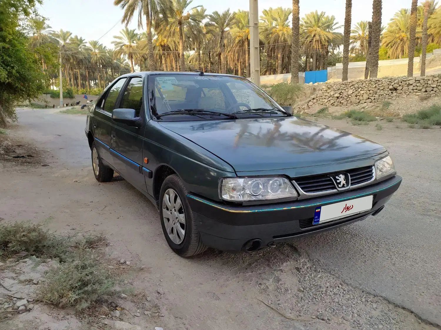 پژو 405 GLX - 1388