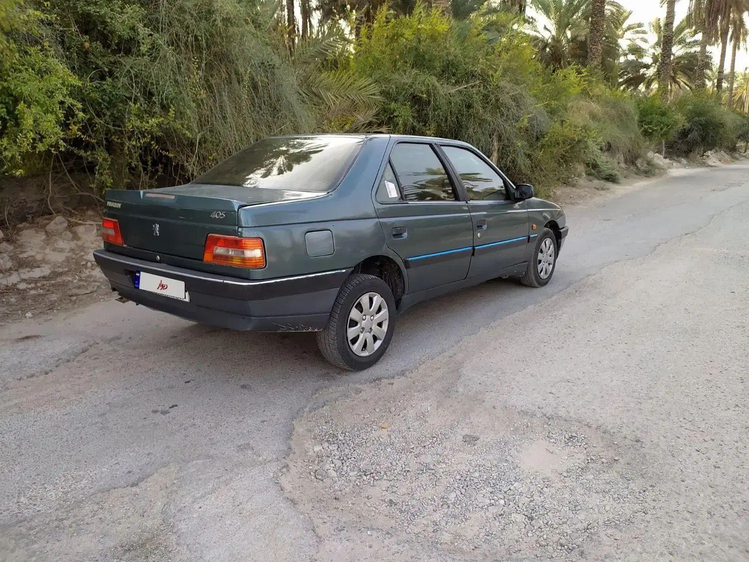 پژو 405 GLX - 1388