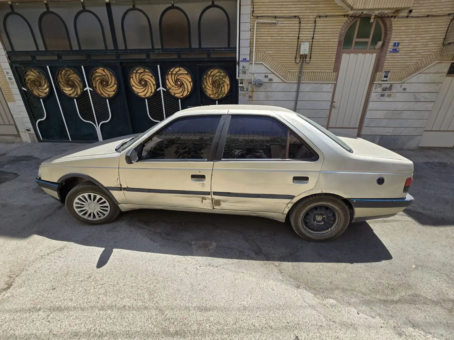 پژو 405 GLX - 1383