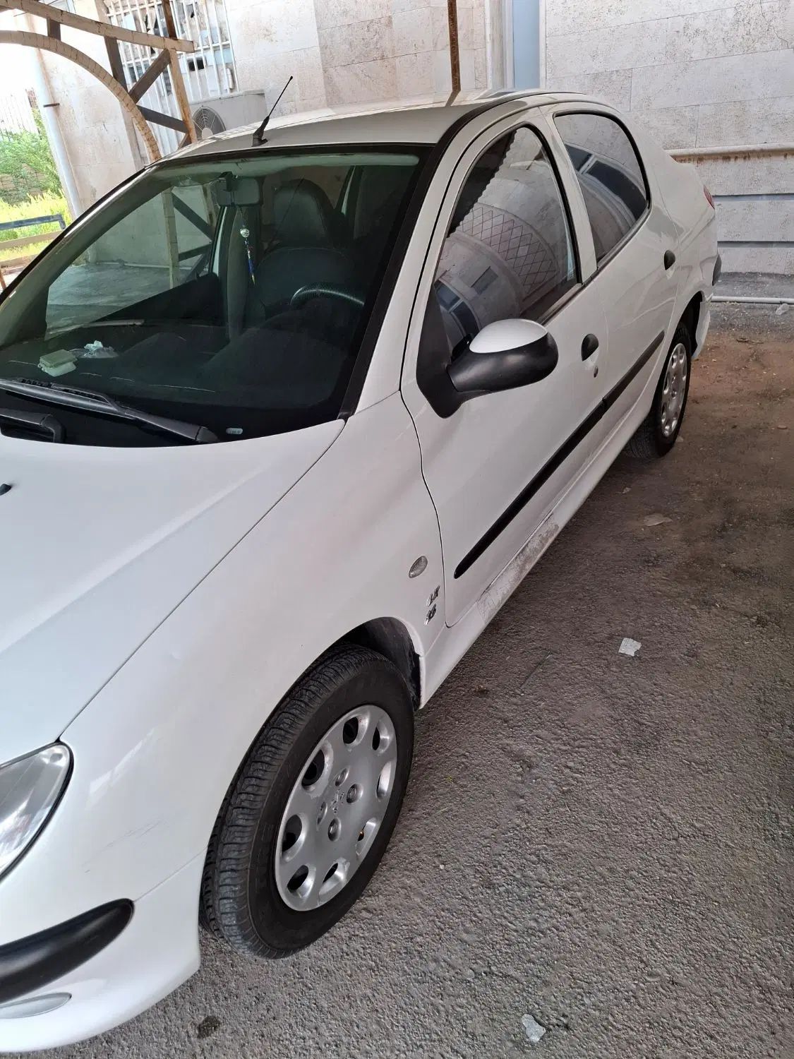 پژو ۲۰۶ صندوق دار v8 - 1399
