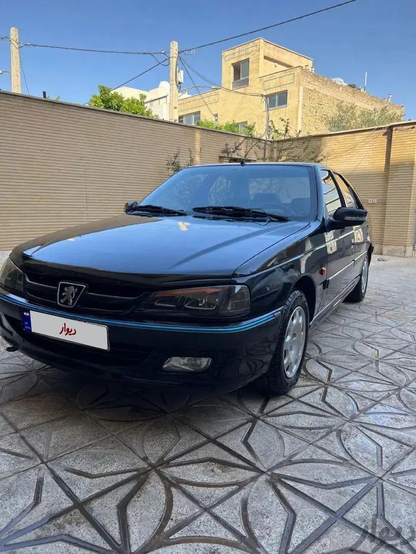 پژو پارس XU7ساده - 1382