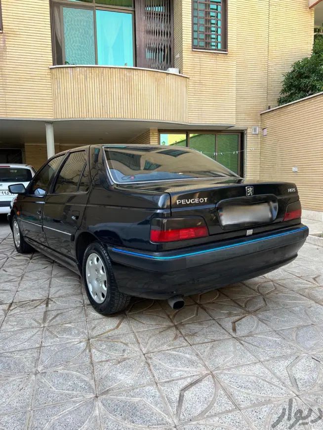 پژو پارس XU7ساده - 1382