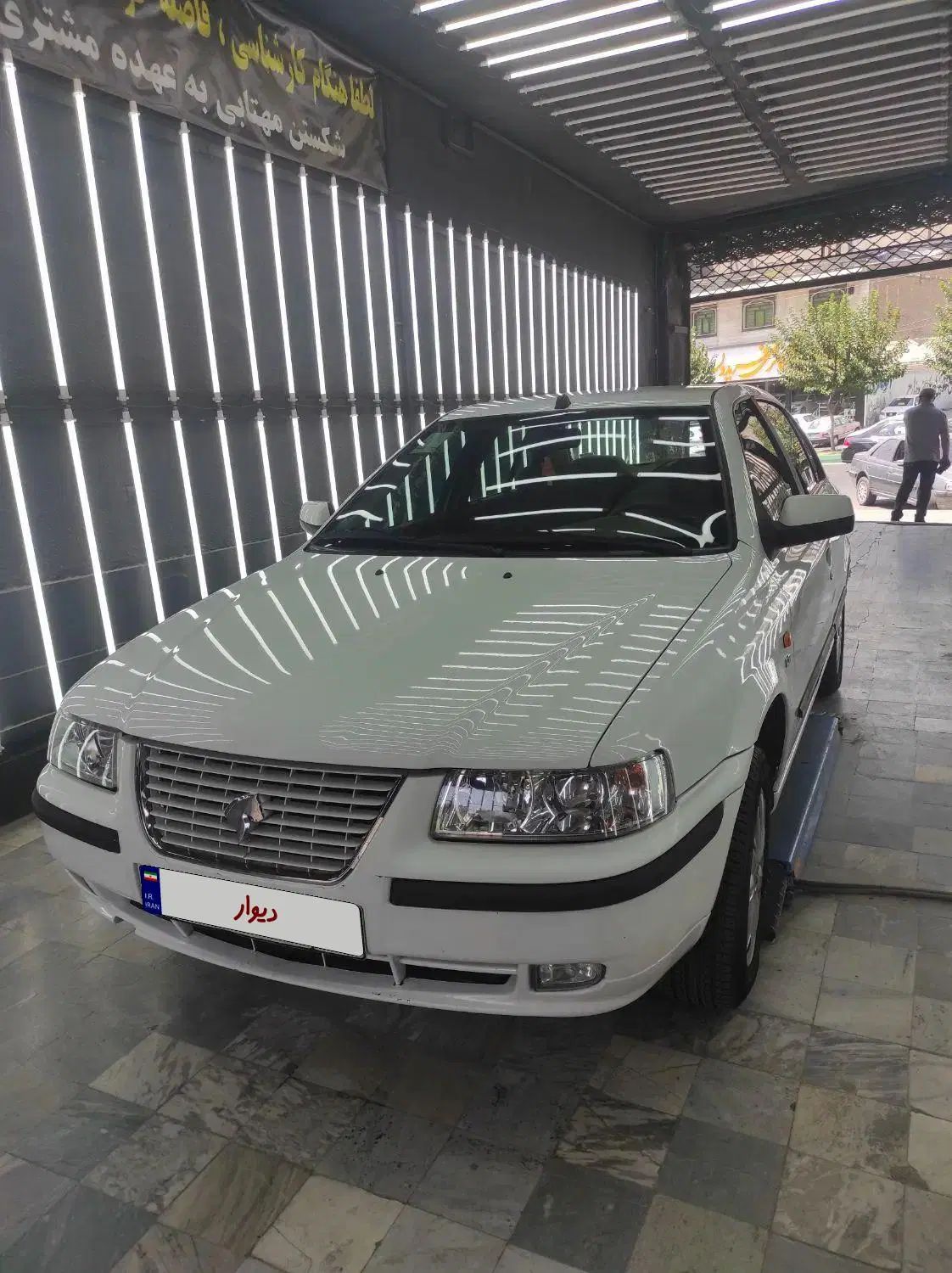 سمند LX XU7 - 1399