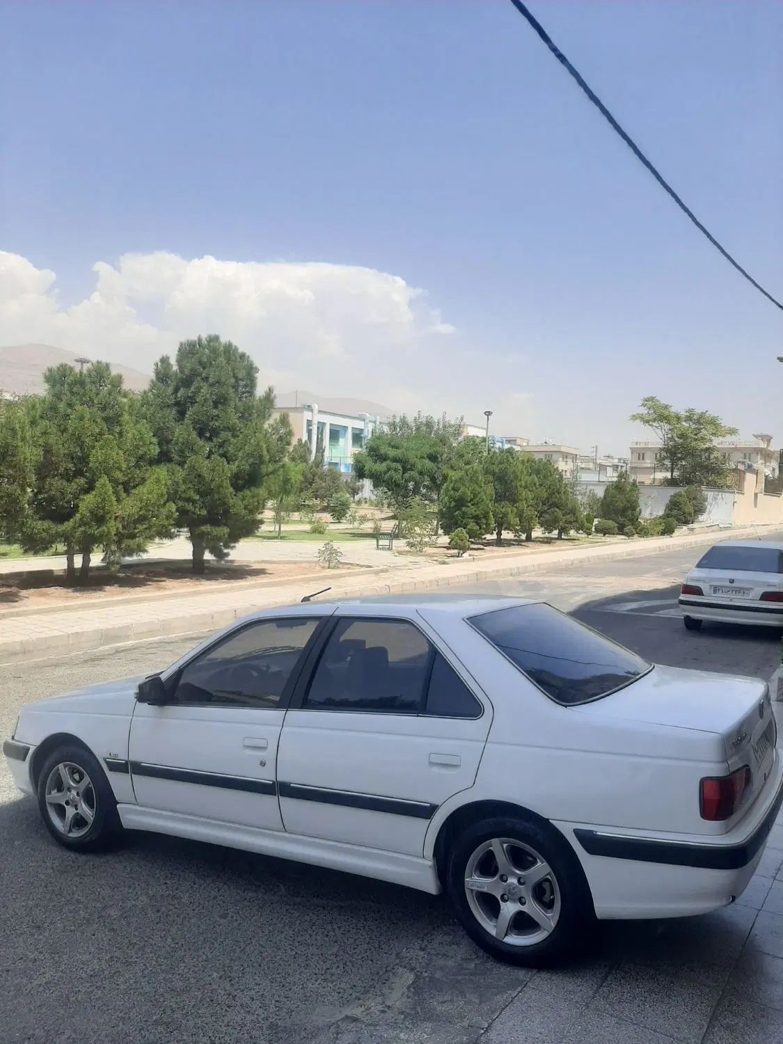 پژو پارس ELX-XU7P سفارشی - 1401