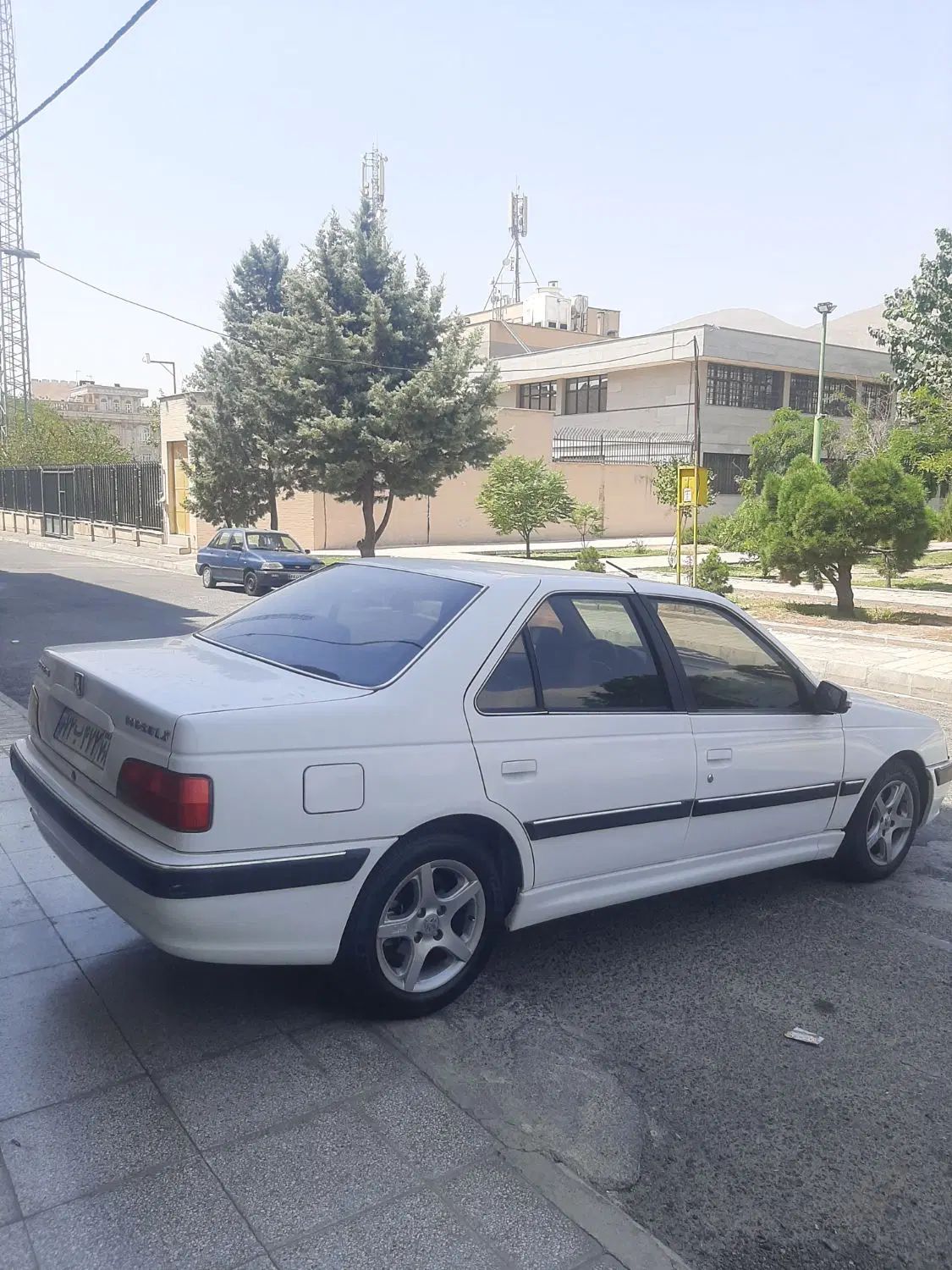 پژو پارس ELX-XU7P سفارشی - 1401
