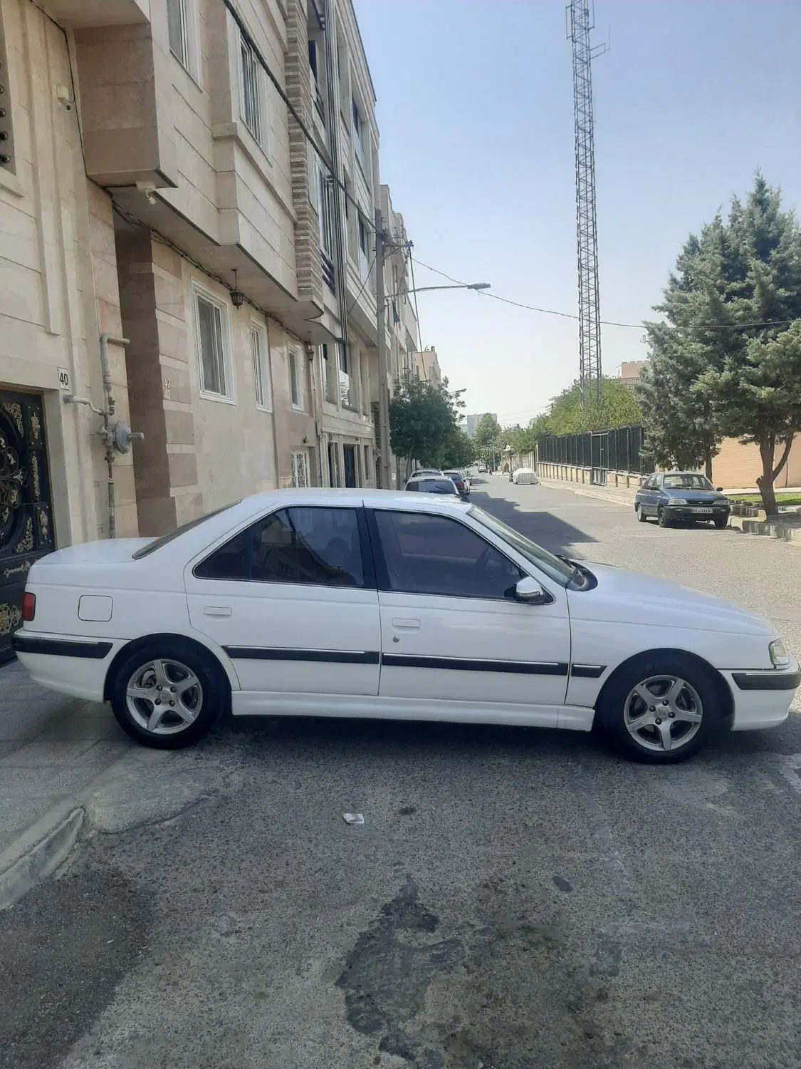 پژو پارس ELX-XU7P سفارشی - 1401