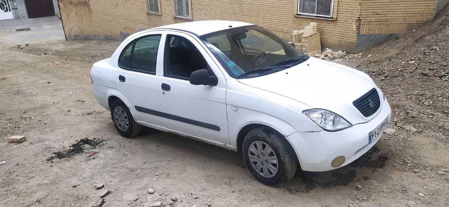 تیبا صندوق دار EX - 1391
