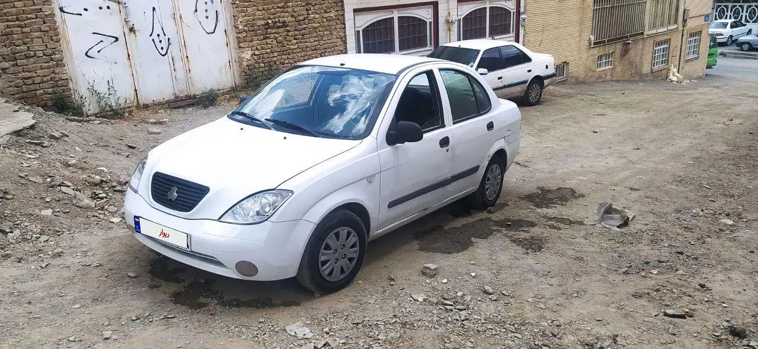 تیبا صندوق دار EX - 1391