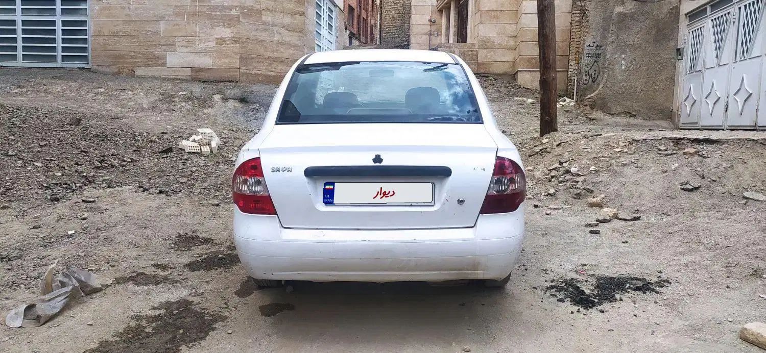 تیبا صندوق دار EX - 1391