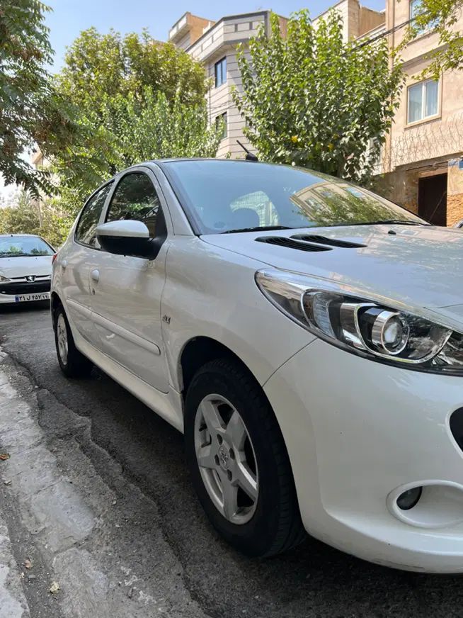 پژو 207 اتوماتیک - 1397