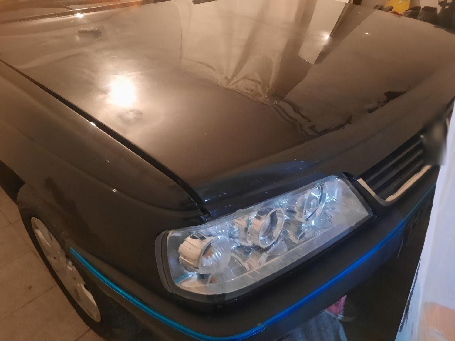 پژو 405 SLX بنزینی TU5 - 1392
