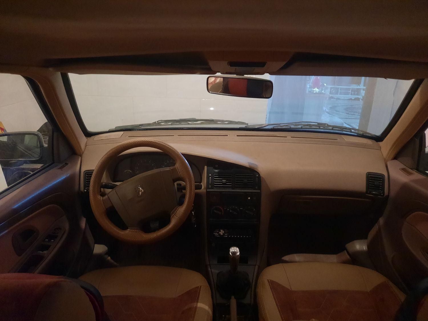 پژو 405 SLX بنزینی TU5 - 1392