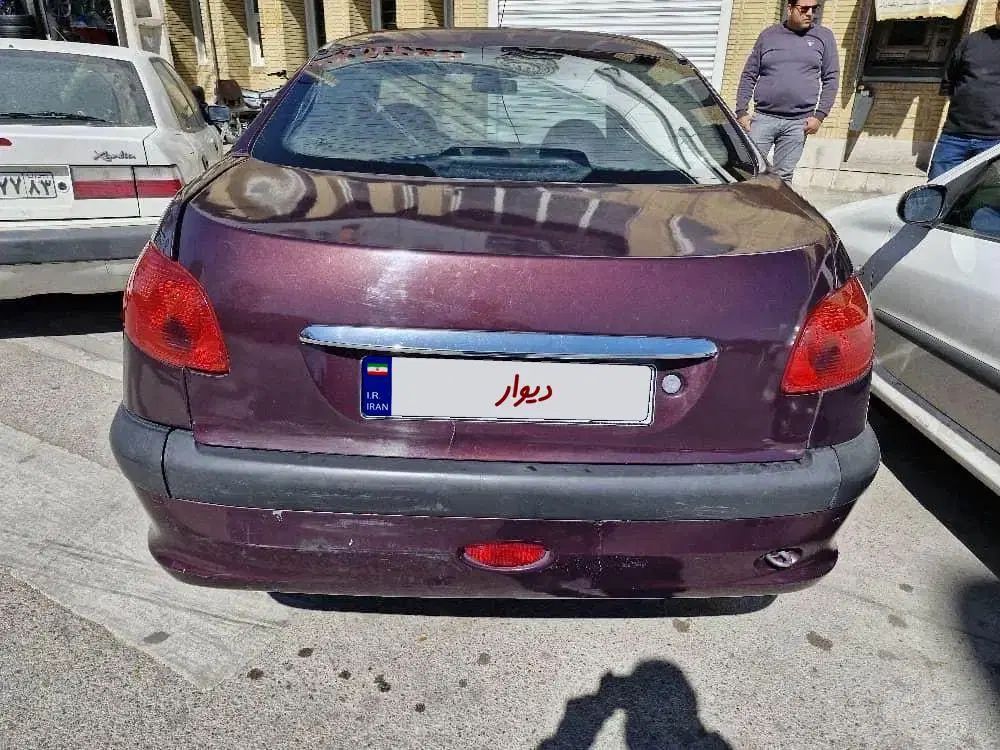 پژو ۲۰۶ صندوق دار v20 - 1390