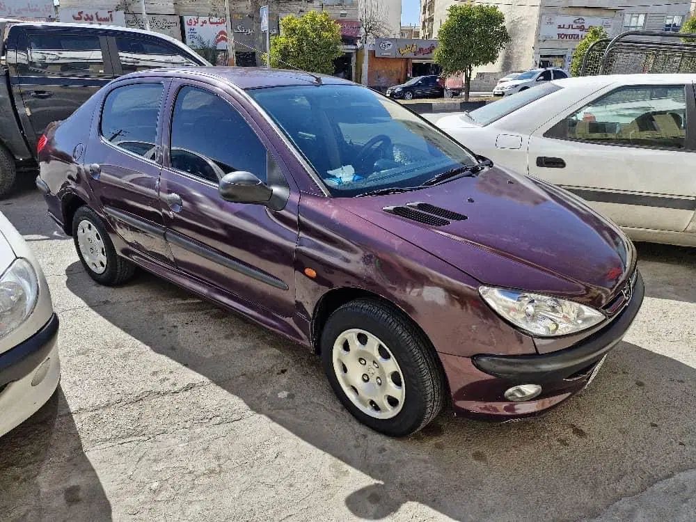 پژو ۲۰۶ صندوق دار v20 - 1390
