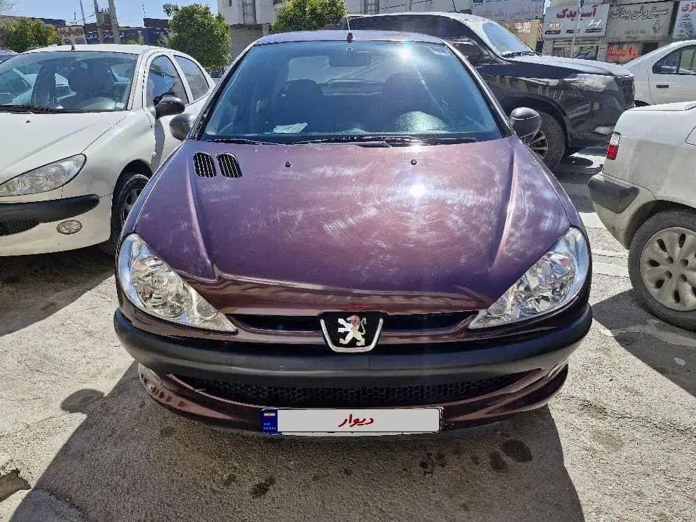 خودرو پژو، ۲۰۶ صندوق دار آگهی ann_20051901
