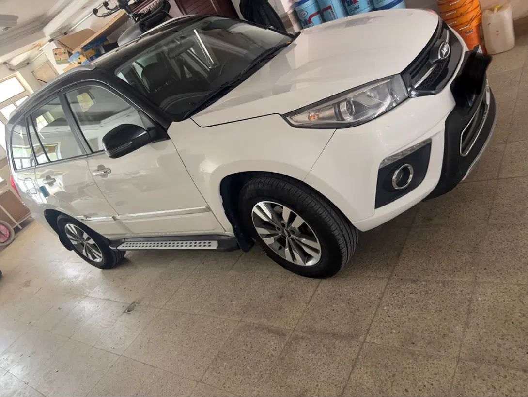 ام وی ام X33 S اتوماتیک اسپرت - 1396