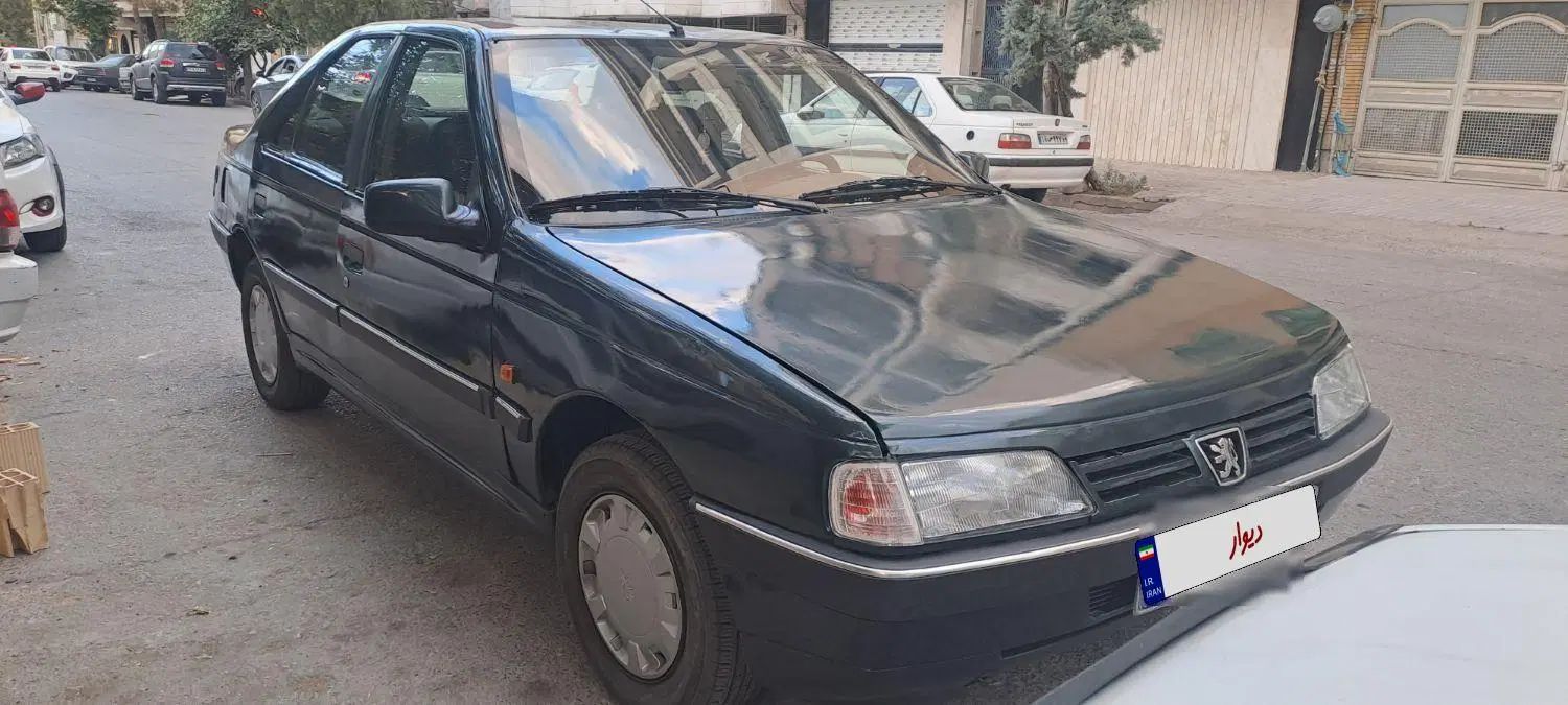 پژو 405 GLX - دوگانه سوز - 1380