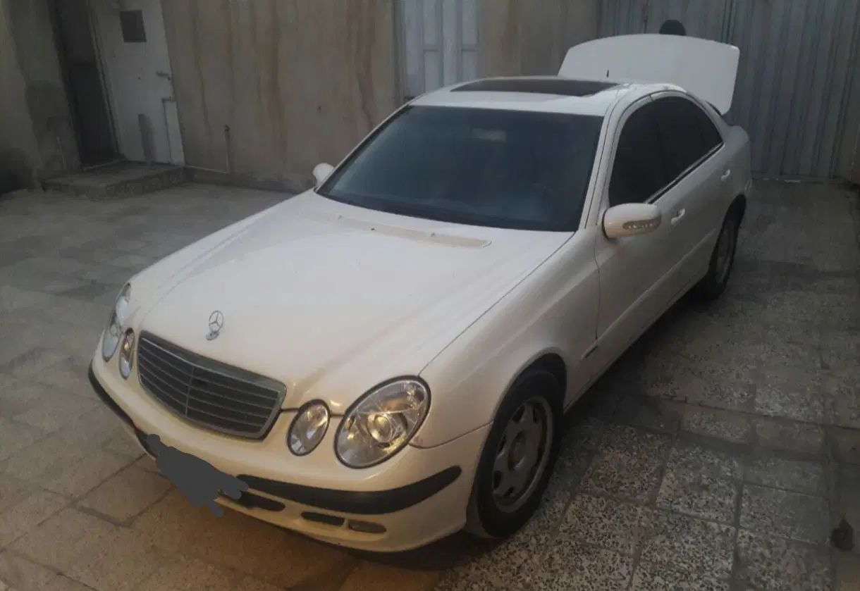بنز E دنده ای 240 - 2003