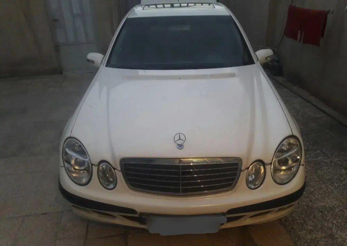 بنز E دنده ای 240 - 2003