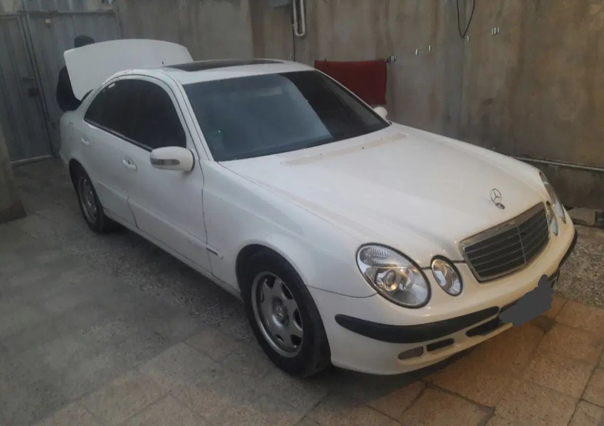 بنز E دنده ای 240 - 2003