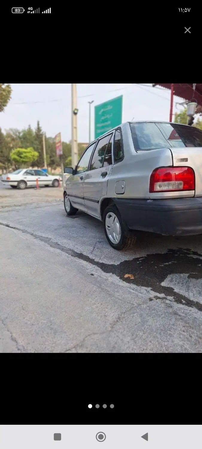 پراید صبا بنزینی - 1388