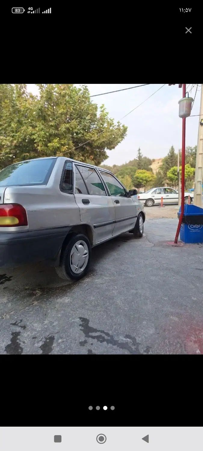 پراید صبا بنزینی - 1388