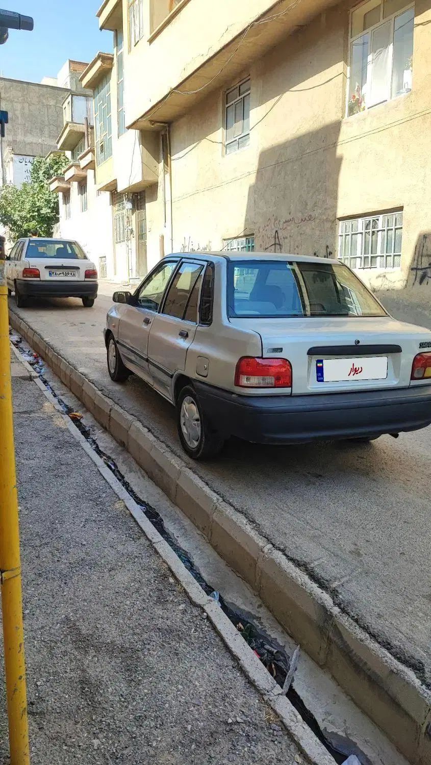 پراید صبا بنزینی - 1388