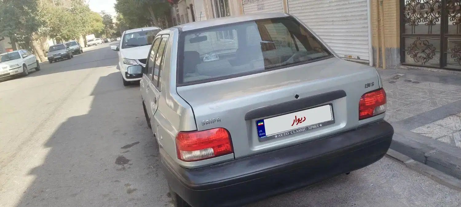 پراید 131 SE دوگانه سوز - 1398