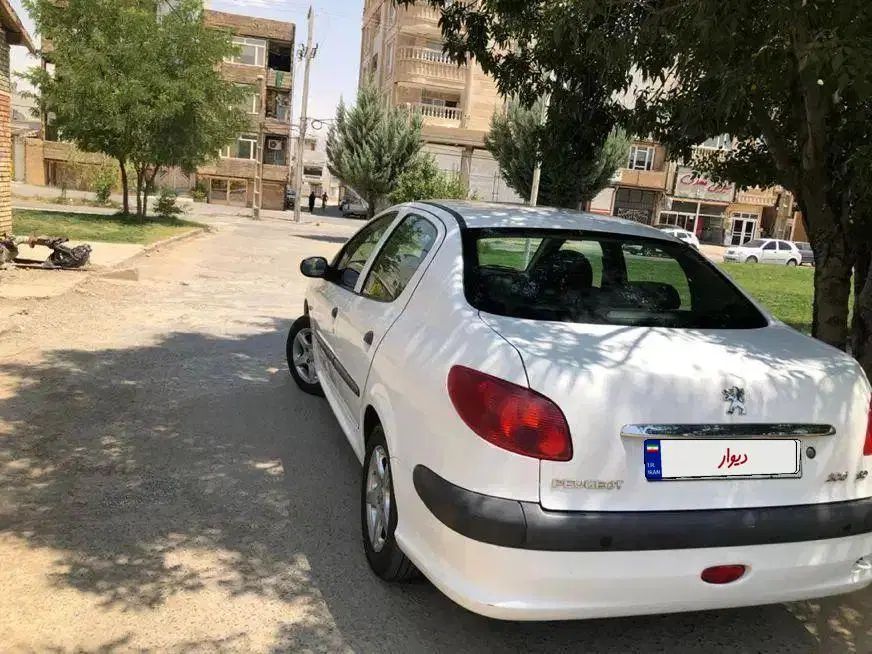 پژو 206 تیپ 5 - 1397