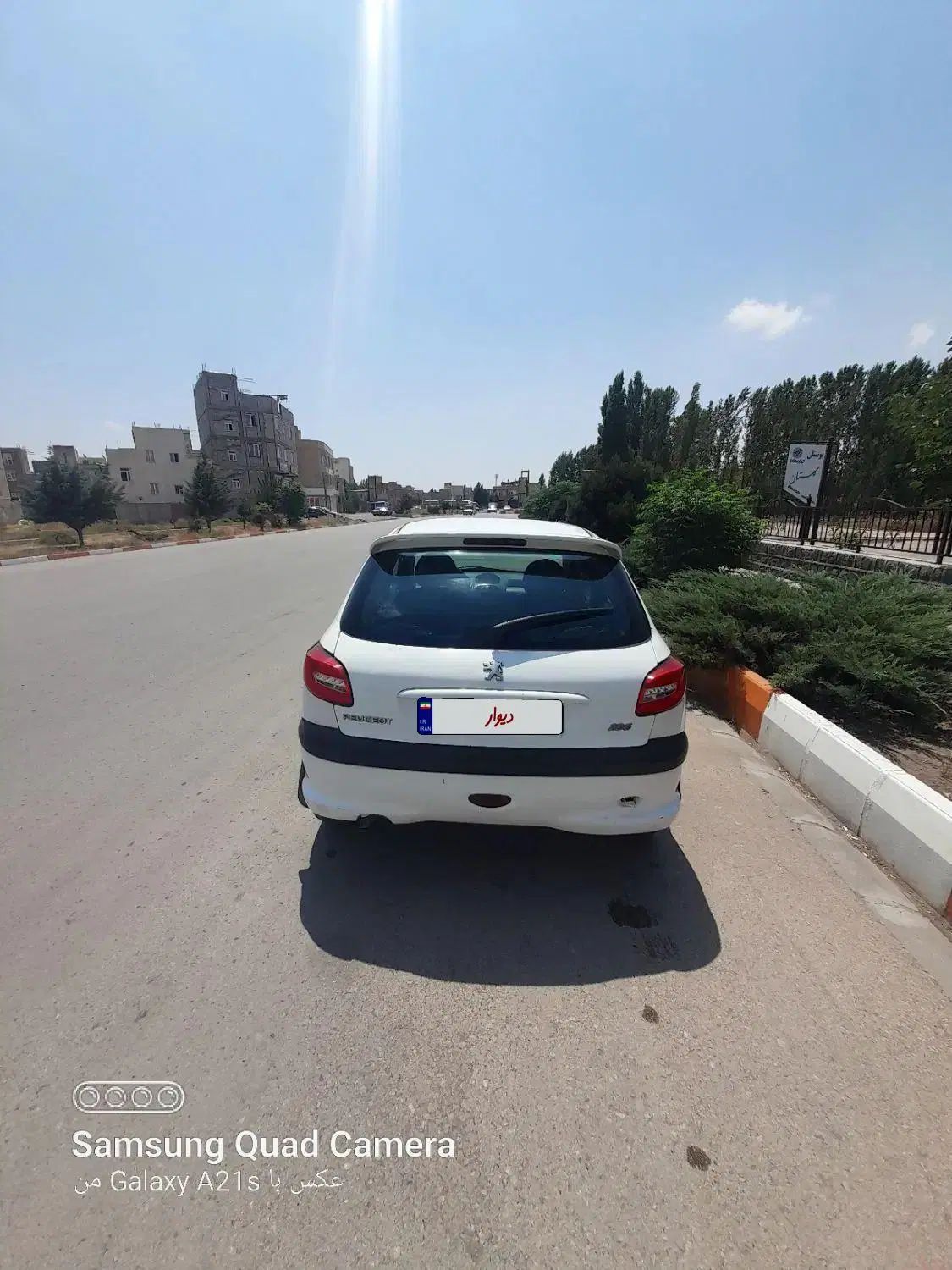 پژو 206 تیپ 2 - 1387